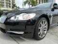 2010 Ultimate Black Jaguar XF Premium Sport Sedan  photo #4
