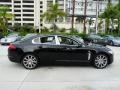 2010 Ultimate Black Jaguar XF Premium Sport Sedan  photo #14