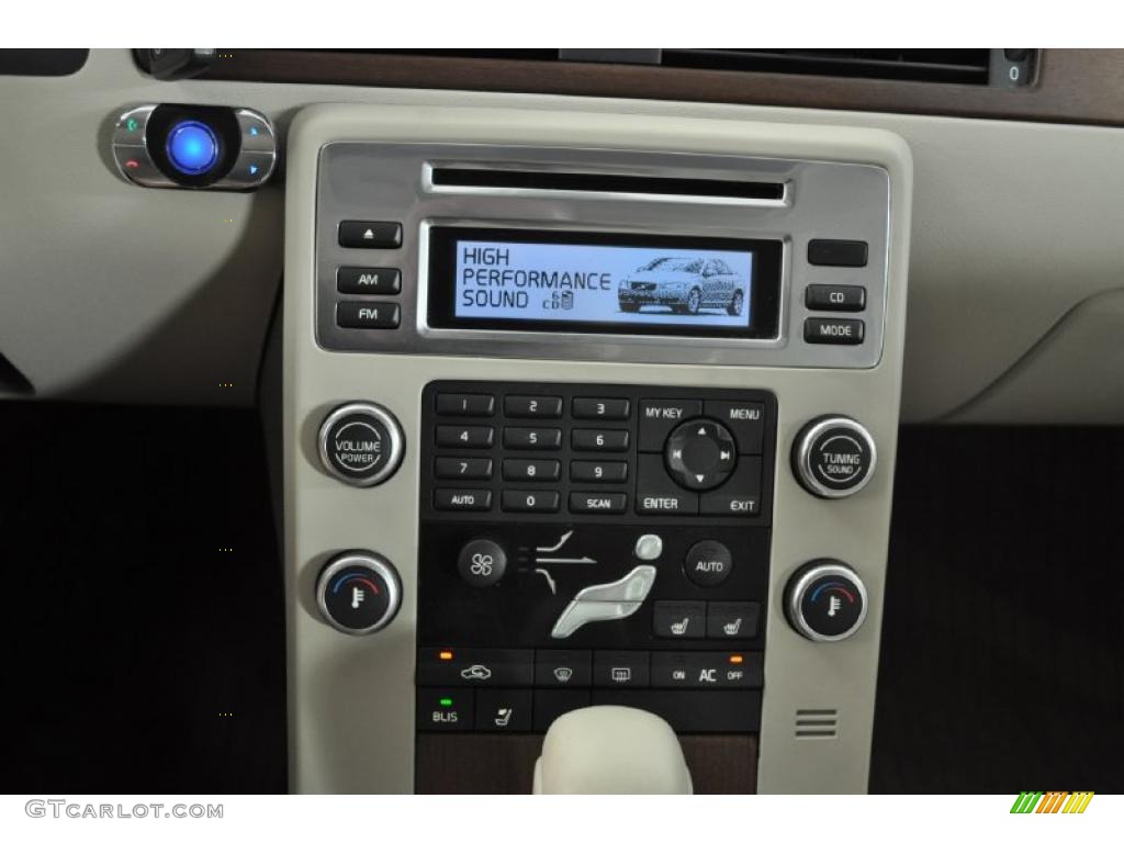 2008 S80 T6 AWD - Black / Sandstone Beige photo #35