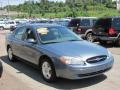 2001 Graphite Blue Metallic Ford Taurus SEL  photo #6