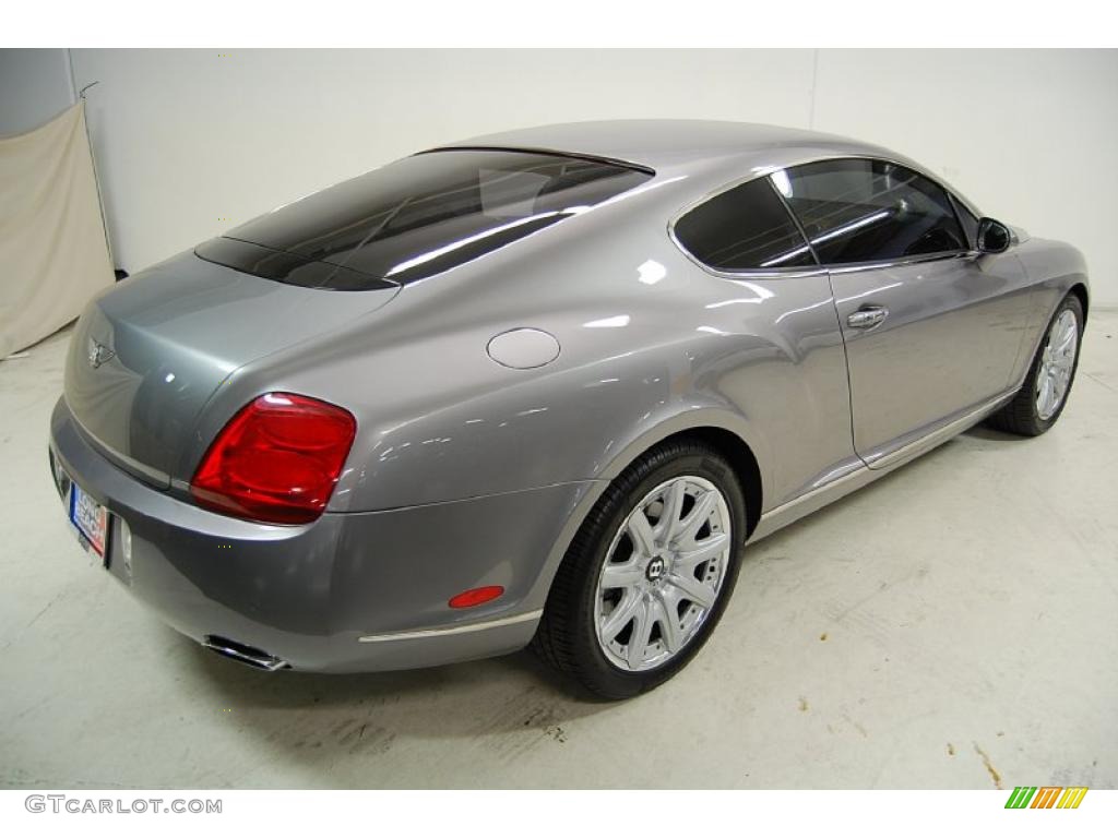 2005 Continental GT  - Silver Tempest / Nautic photo #7