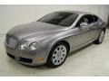2005 Silver Tempest Bentley Continental GT   photo #8