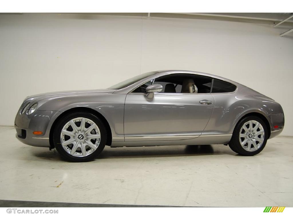 2005 Continental GT  - Silver Tempest / Nautic photo #9