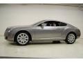 2005 Silver Tempest Bentley Continental GT   photo #9