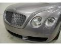 2005 Silver Tempest Bentley Continental GT   photo #12