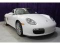 Carrara White 2006 Porsche Boxster 