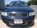 2005 Moro Blue Pearl Effect Audi A4 1.8T quattro Sedan  photo #2