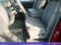 2008 Inferno Red Crystal Pearl Dodge Ram 1500 SXT Quad Cab  photo #3