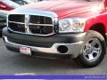 2008 Inferno Red Crystal Pearl Dodge Ram 1500 SXT Quad Cab  photo #7