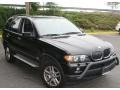 2004 Jet Black BMW X5 3.0i  photo #3