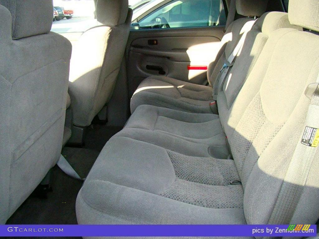 2005 Tahoe LS - Dark Blue Metallic / Gray/Dark Charcoal photo #3