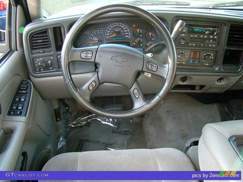 2005 Tahoe LS - Dark Blue Metallic / Gray/Dark Charcoal photo #5