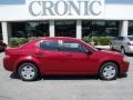 Inferno Red Crystal Pearl - Avenger SXT Photo No. 1