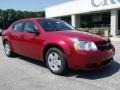 Inferno Red Crystal Pearl - Avenger SXT Photo No. 2