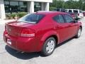 Inferno Red Crystal Pearl - Avenger SXT Photo No. 8