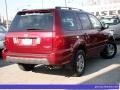 2005 Redrock Pearl Honda Pilot EX 4WD  photo #2