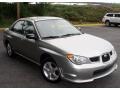 2006 Crystal Gray Metallic Subaru Impreza 2.5i Sedan  photo #3