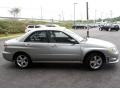 2006 Crystal Gray Metallic Subaru Impreza 2.5i Sedan  photo #4