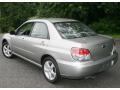 2006 Crystal Gray Metallic Subaru Impreza 2.5i Sedan  photo #8