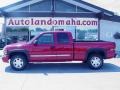 2004 Fire Red GMC Sierra 1500 SLE Extended Cab 4x4  photo #1