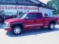 2004 Fire Red GMC Sierra 1500 SLE Extended Cab 4x4  photo #2