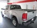 2010 Pure Silver Metallic GMC Sierra 1500 SLE Crew Cab  photo #3