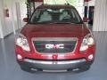 2011 Red Jewel Tintcoat GMC Acadia SLT  photo #2