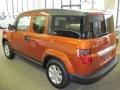 2010 Citrus Fire Metallic Honda Element EX  photo #3