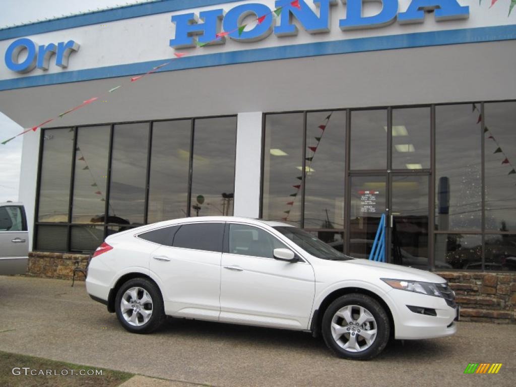 White Diamond Pearl Honda Accord