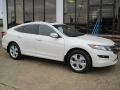 2010 White Diamond Pearl Honda Accord Crosstour EX-L 4WD  photo #2