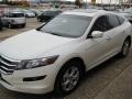 2010 White Diamond Pearl Honda Accord Crosstour EX-L 4WD  photo #4