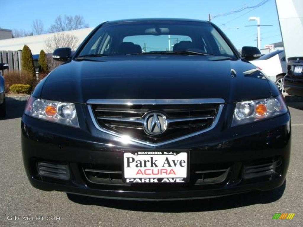 2005 TSX Sedan - Nighthawk Black Pearl / Ebony photo #2