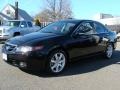 2005 Nighthawk Black Pearl Acura TSX Sedan  photo #3