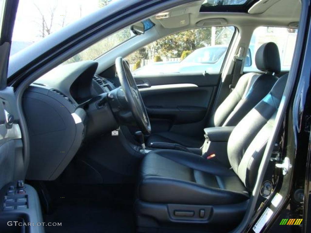 2005 TSX Sedan - Nighthawk Black Pearl / Ebony photo #8