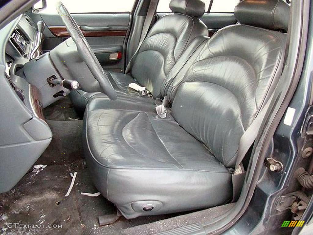 1995 Grand Marquis LS - Medium Willow Green Metallic / Grey photo #3