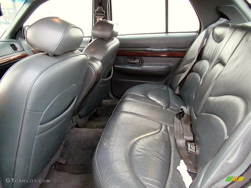 1995 Grand Marquis LS - Medium Willow Green Metallic / Grey photo #5