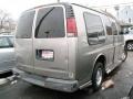 2001 Light Pewter Metallic Chevrolet Express 1500 Passenger Conversion Van  photo #2