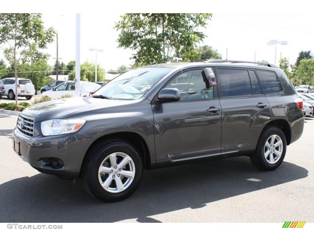 2008 toyota highlander interior colors #2