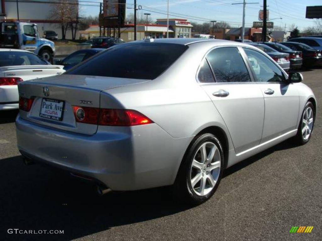 2005 TSX Sedan - Satin Silver Metallic / Quartz photo #6