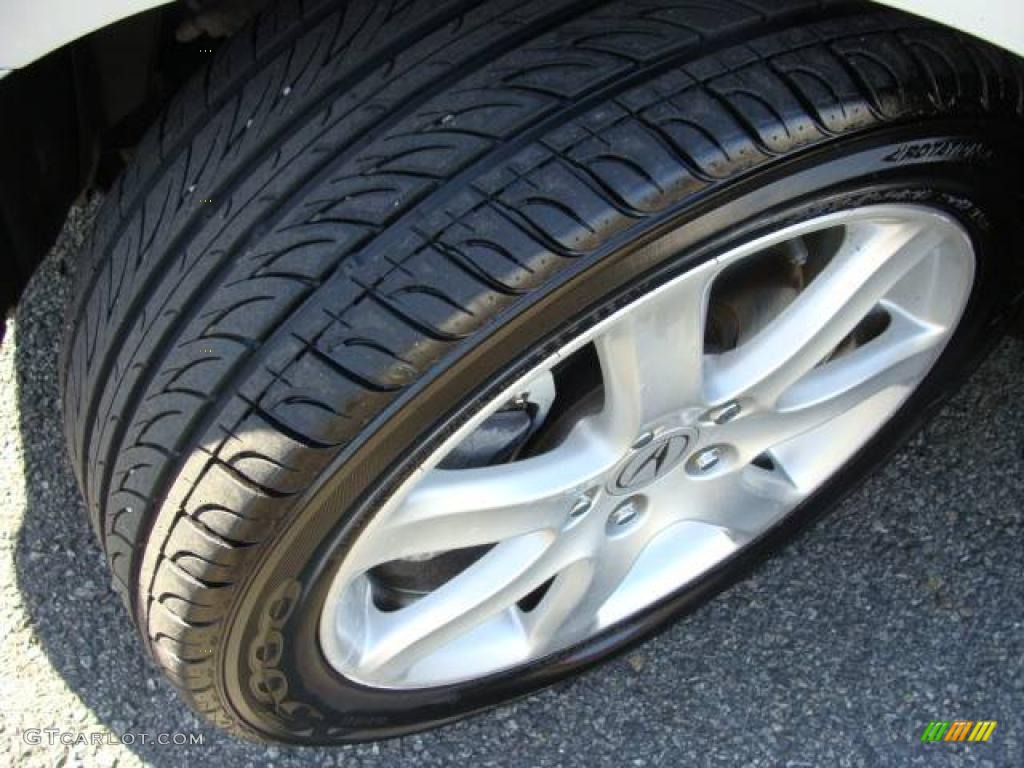 2005 TSX Sedan - Satin Silver Metallic / Quartz photo #21