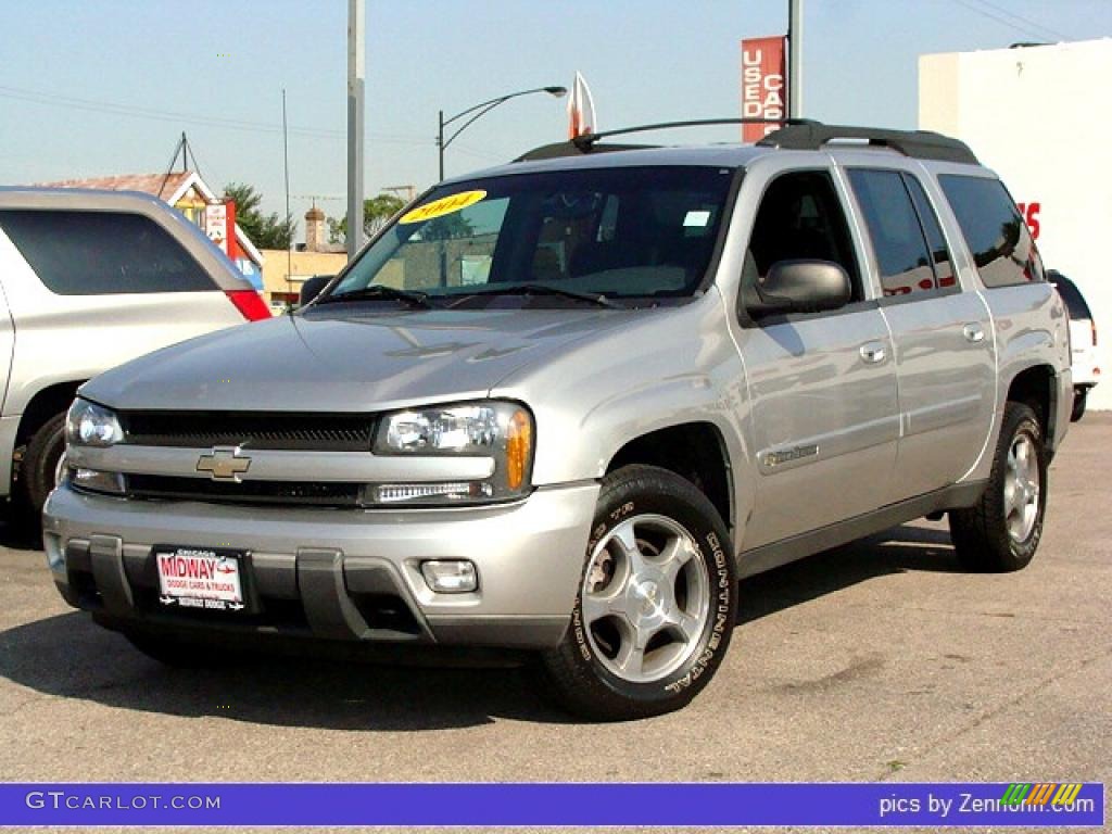 Silverstone Metallic Chevrolet TrailBlazer