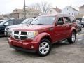 2008 Inferno Red Crystal Pearl Dodge Nitro SLT 4x4  photo #1