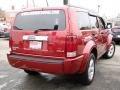 2008 Inferno Red Crystal Pearl Dodge Nitro SLT 4x4  photo #2