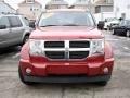 2008 Inferno Red Crystal Pearl Dodge Nitro SLT 4x4  photo #8