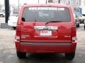 2008 Inferno Red Crystal Pearl Dodge Nitro SLT 4x4  photo #9