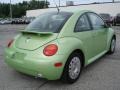 Cyber Green Metallic - New Beetle GL Coupe Photo No. 6