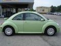 Cyber Green Metallic - New Beetle GL Coupe Photo No. 7