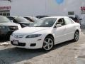 Performance White 2008 Mazda MAZDA6 i Touring Sedan