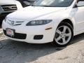 Performance White - MAZDA6 i Touring Sedan Photo No. 7