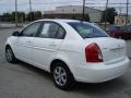 Nordic White - Accent GLS Sedan Photo No. 4